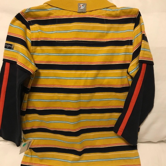New Gagou Tagou shirt, long sleeves, size 2T - Picture 2 of 6